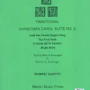 Schneller Versand Christmas Carol Suite no.2 for 4 trumpets