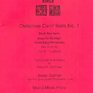 Knallerangebot Christmas Carol Suite for 2 trumpets, horn, trombone and tuba