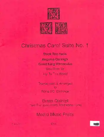 Knallerangebot Christmas Carol Suite for 2 trumpets, horn, trombone and tuba