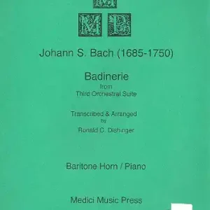 Expressversand Badinerie für Bariton und Klavier