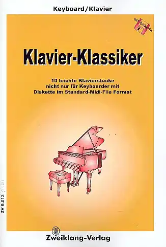 Rabatt 10 leichte Klavier-Klassiker (+Midifiles) für Klavier