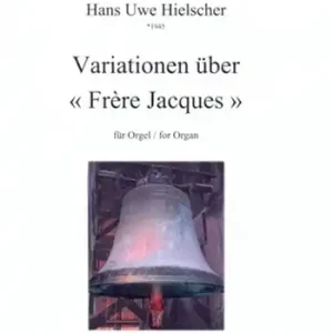 Variationen über 'Frère Jacques' für Orgel Kostenfreie Lieferung