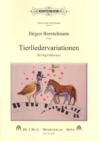Kostenloser Rückversand Tierliedervariationen für Orgel (Klavier)
