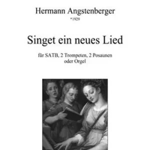 Bestseller Singet ein neues Lied für gem Chor, 2 Trompeten und 2 Posaunen (Orgel)