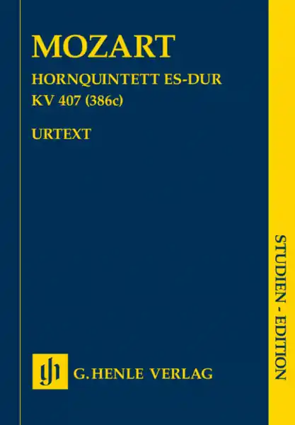 Quintett Es-Dur KV407 (KV386c) für Horn, Violine, 2 Violen und Violoncello Rabatt