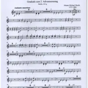 Günstig Ex Sion für gem Chor, 2 Trompeten, Violoncello und Orgel (2 Violinen ad lib)