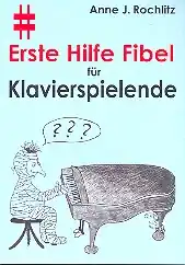 Kracherpreis Erste Hilfe Fibel für Klavierspielende