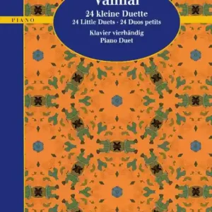 24 kleine Duette für Klavier 4-händig Jetzt Bestellen