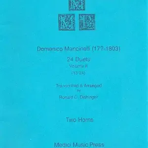 24 Duets vol.2 (nos.13-24) for 2 horns Neu Im Sortiment