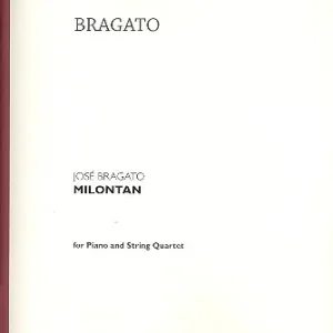 Milontan für Klavier und Streichquartett Abverkauf