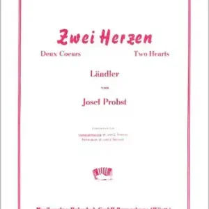 Zertifiziert ZWEI HERZEN LAENDLER FUER DIAT. HANDHARMONIKA (MIT 2. STIMME)