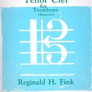 Introducing the Tenor Clef for trombone (bassoon) Preisreduziert