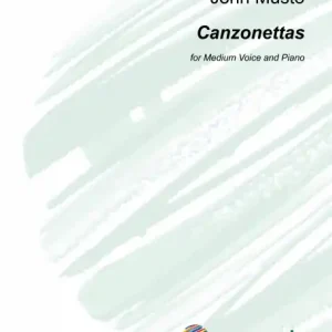 Preisreduziert Canzonettas for medium voice and piano