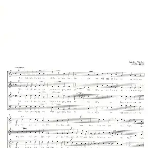 Expressversand Wie lieblich sind deine Wohnungen für gem Chor a cappella