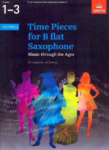 Time Pieces vol.1 for tenor saxophone and piano Abverkauf
