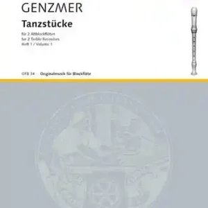 Tanzstücke Band 1 für Ausverkauf