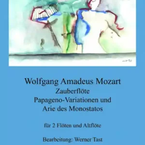 Papageno-Variationen und Arie des Monostatos für 2 Flöten und Altflöte Sichere Zahlung