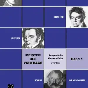 Meister des Vortrags Band 1 - Ausgewählte Klavierstücke für Klavier Online Kaufen