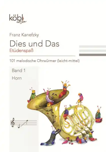 Dies und das - Etüdenspaß Band 1 für Horn in F Preis Gesenkt