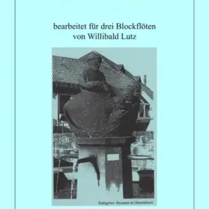 Zu dritt mit Valentin Rathgeber für 3 Blockflöten (SA(S)T) Sonderangebot