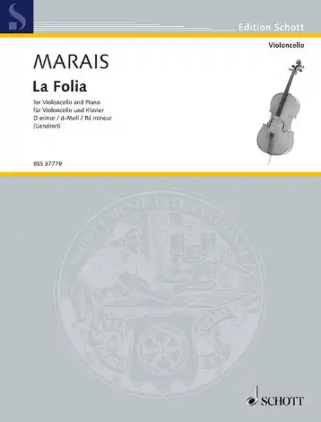 La Folia für Violoncello und Klavier Bestseller