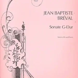 Sonate G-Dur für Violoncello und Klavier Top-Preis