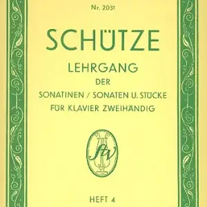 Preiswert Lehrgang der Sonatinen, Sonaten und Stücke Band 4