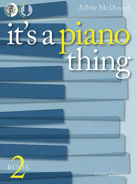 Highlight It's a Piano Thing vol.2 (+CD +Download) for piano