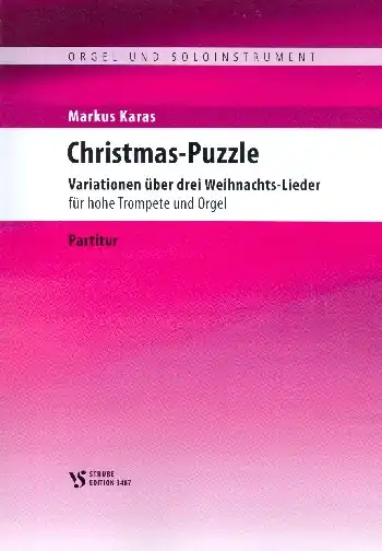 Online Kaufen Christmas-Puzzle für hohe Trompete und Orgel