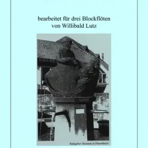 Zertifiziert Zu dritt mit Valentin Rathgeber für 3 Blockflöten (SS(A)T)