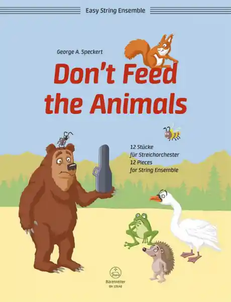 Don't feed the Animals für Streichorchester Jetzt Bestellen