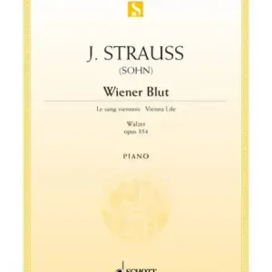 Wochenendangebot Wiener Blut op. 354 für Klavier