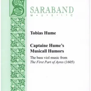 Captaine Hume's Musicall Humors for bass viol Neu Im Sortiment