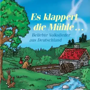 Neuheit Es klappert die Mühle für 1-2 Querflöten (mit Text)