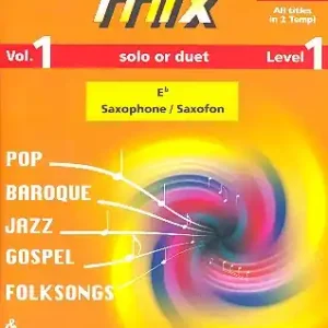 Music Mix vol.1 (+Online Audio) für Altsaxophon Online Kaufen