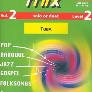 Music Mix vol.2 (+2 CD's) für Tuba Bassschlüssel Preis Gesenkt