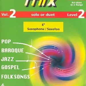 Rabatt Music Mix vol.2 (+2 CD's) für Altsaxophon