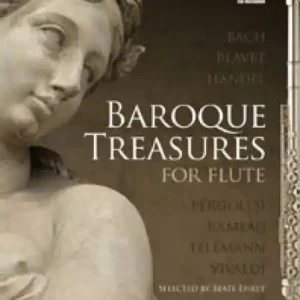 Baroque Treasures (+CD) for flute Neuheit
