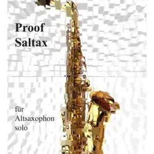 Proof Saltax für Altsaxophon Abverkauf