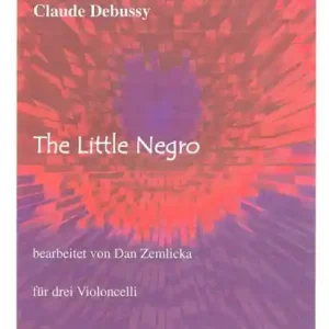 Neuheit The little Negro for 3 violoncelli score and parts