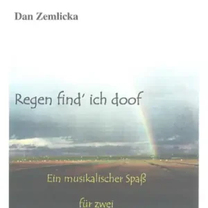 Ausverkauf Regen find ich doof für 2 Violoncelli