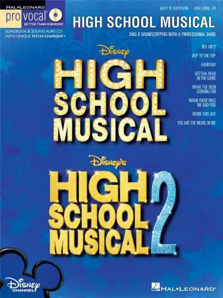 Bestpreis High School Musical vol.1 & 2 (+CD): for male singers