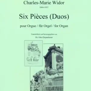 6 Pièces (Duos) für Klavier und Harmonium für Orgel Nur Für Kurze Zeit