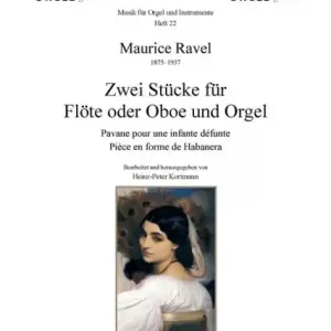 2 Stücke für Flöte (Oboe) und Orgel Nur Für Kurze Zeit