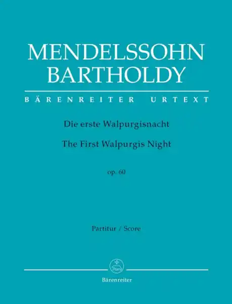 Die erste Walpurgisnacht op.60 für Soli, gem Chor und Orchester Kostenloser Rückversand