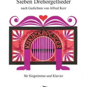 7 Drehorgellieder für Gesang und klavier Sichere Zahlung