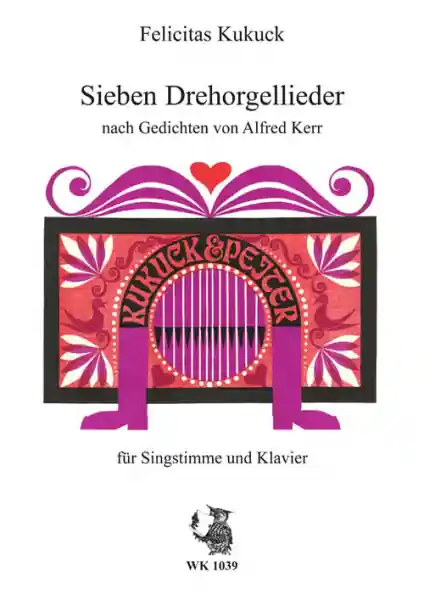 7 Drehorgellieder für Gesang und klavier Sichere Zahlung