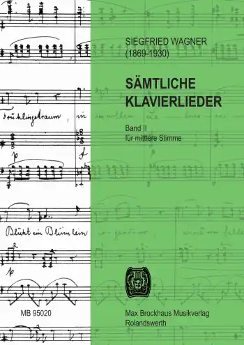 Nur Für Kurze Zeit Sämtliche Klavierlieder Band 2 für mittlere Singstimme und Klavier