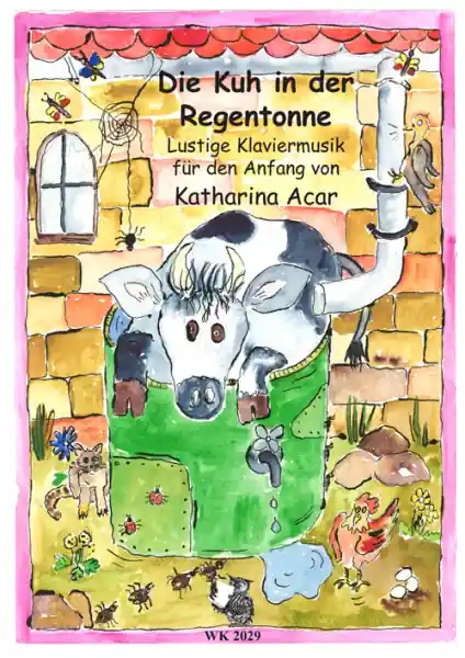 Die Kuh in der Regentonne für Klavier Begrenztes Angebot