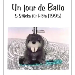 Un jour de ballo für Flöte Neu Im Sortiment